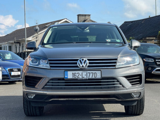 Image for 2016 Volkswagen Touareg 3.0TDi BUSINESS EDITION V6 AUTO *LOW KMS*