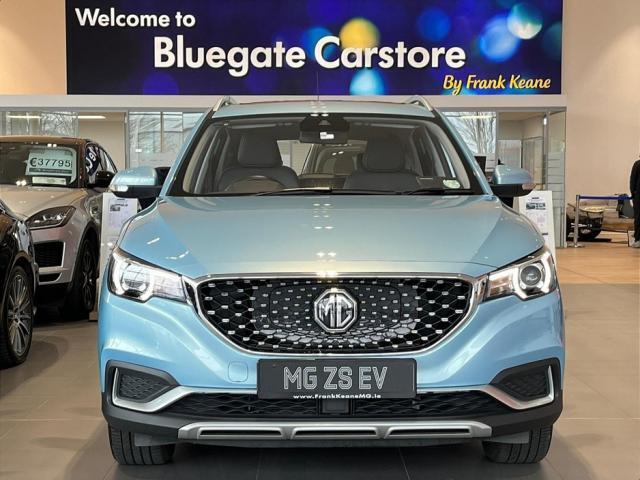 Image for 2021 MG ZS EXCLUSIVE EV**PANORAMIC SUNROOF**FULL BLACK LEATHER**TOUCH SCREEN MEDIA**HEATED/FULLY ELECTRIC SEATS**SAT NAV**REAR CAMERA**PARKING SENSORS**CRUISE CONTROL**ISOFIX**FINANCE AVAILABLE**