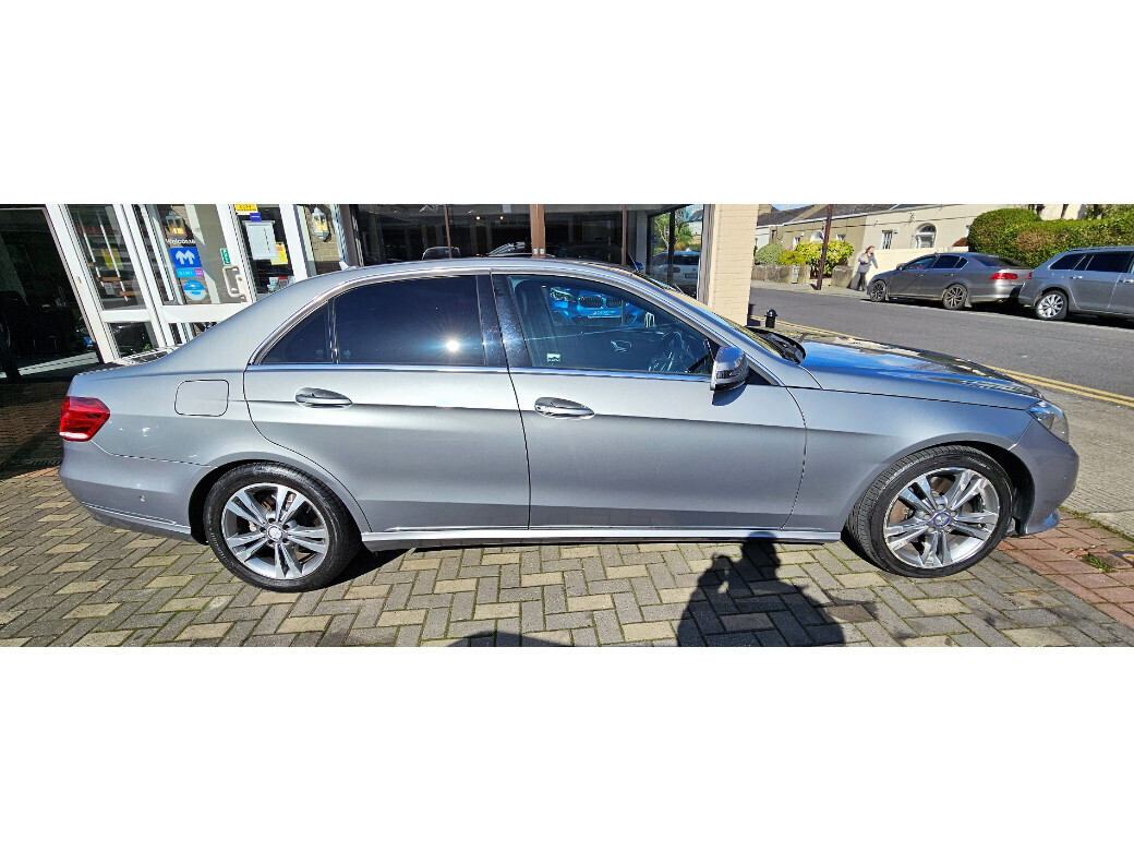 2014 Mercedes-Benz E Class