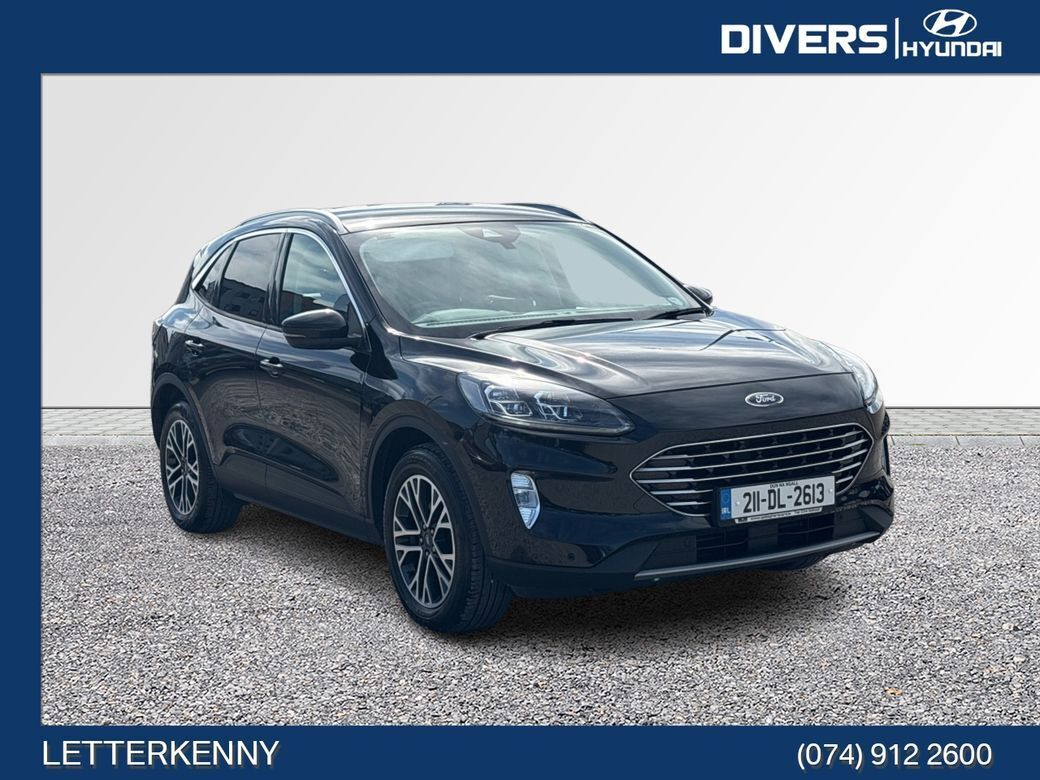 2021 Ford Kuga