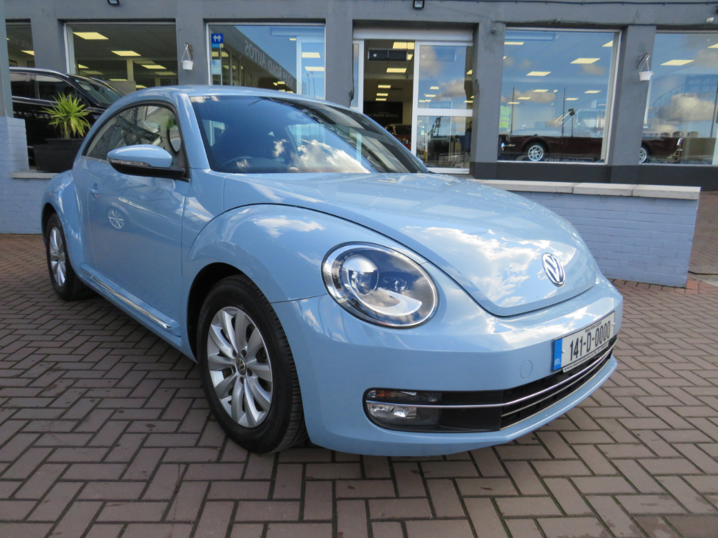 Image for 2014 Volkswagen Beetle 1.2 TSI BEETLE BUG PLUS AUTOMATIC 3DR // STUNNING LOOKING CAR IN DUCK EGG BLUE // 1 OWNER // FULL SERVICE HISTORY // WELL WORTH VIEWING // CALL 01 4564074 //