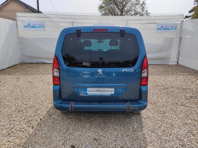 Image for 2017 Peugeot Partner Tepee Auto wheelchair accessible
