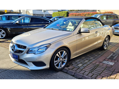 2014 Mercedes-Benz E Class
