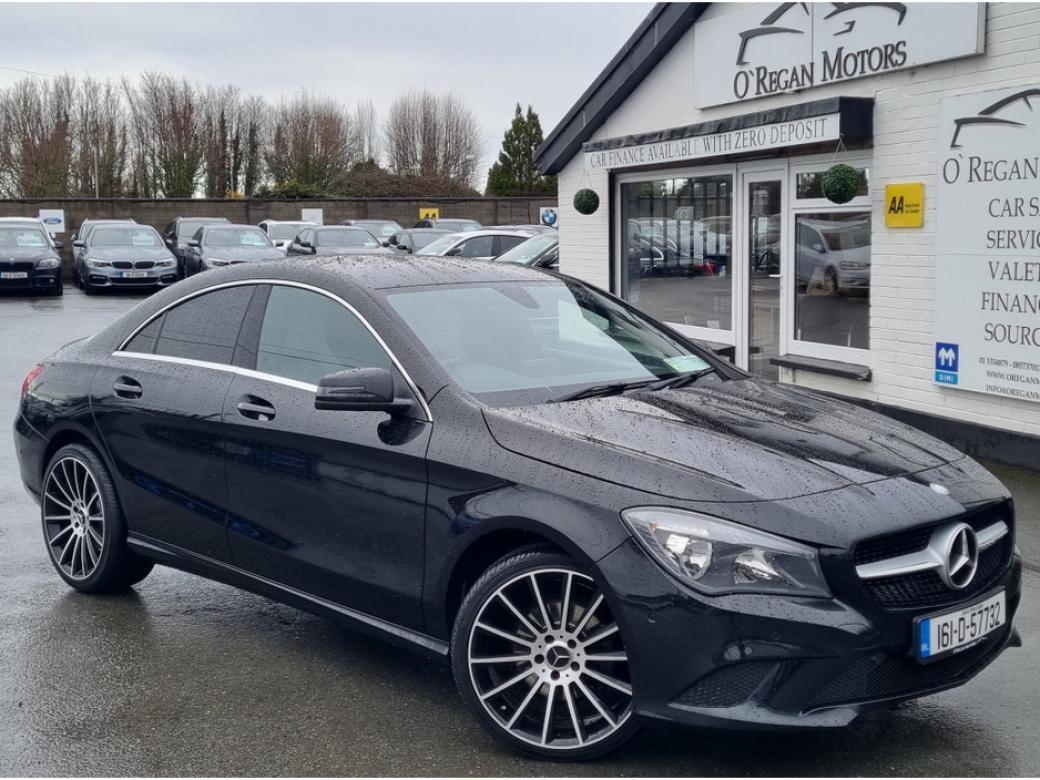 2016 Mercedes-Benz CLA Class