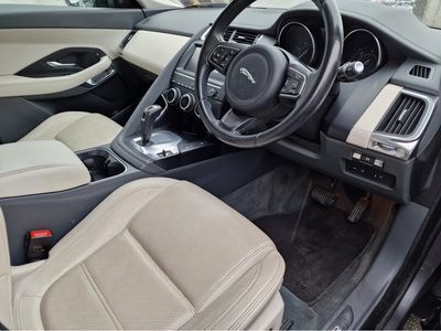 2018 Jaguar E-Pace