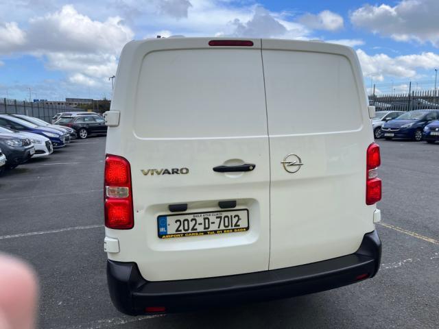 Image for 2020 Opel Vivaro L2H1 2900 1.5 5DR THIS PRICE IS VAT INCLUSIVE Finance Available own this van from €102 per week