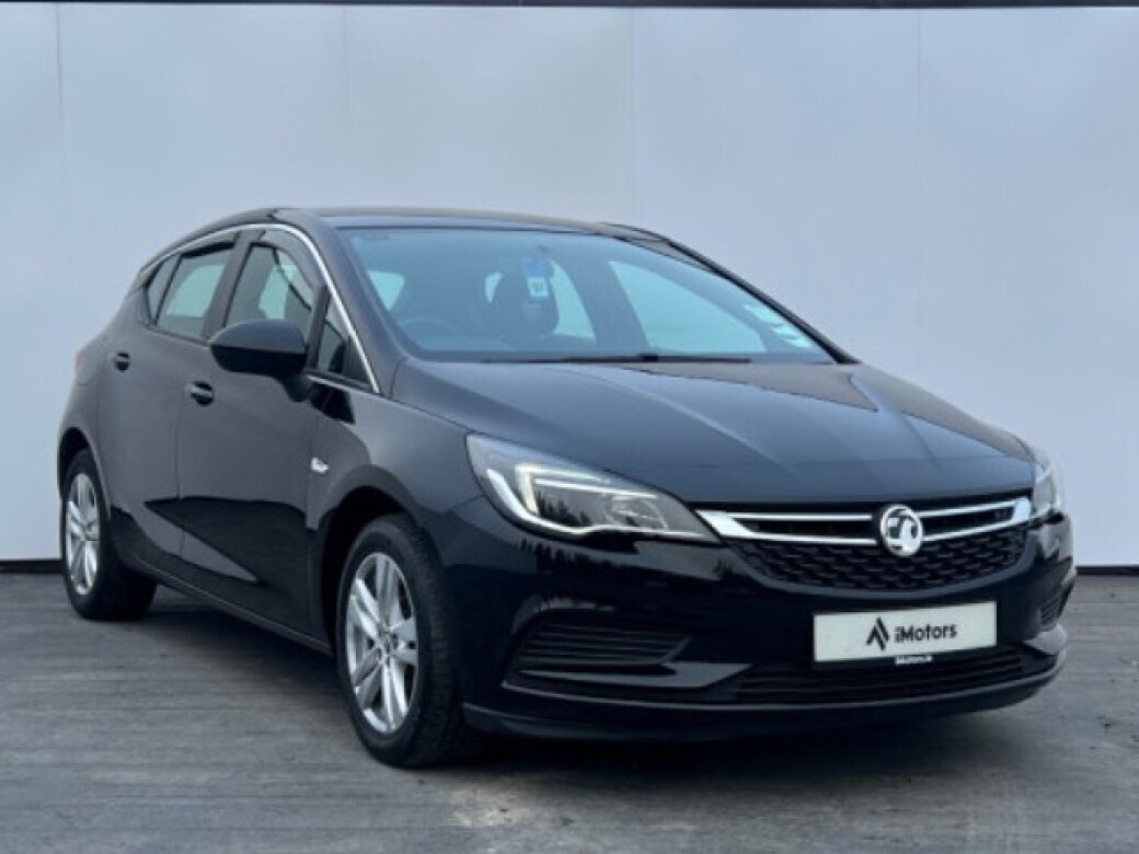Image for 2017 Vauxhall Astra 1.0 Ecoflex Turbo Tech Line S/S 5D