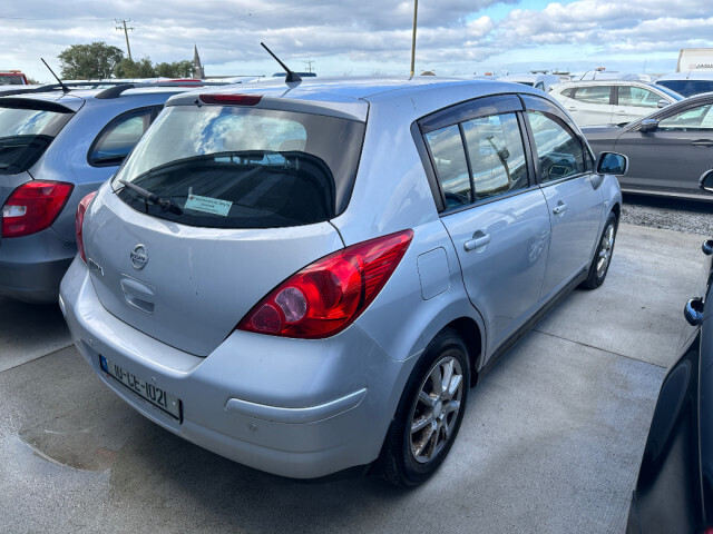 Image for 2010 Nissan Tiida 1.5 SE 5DR