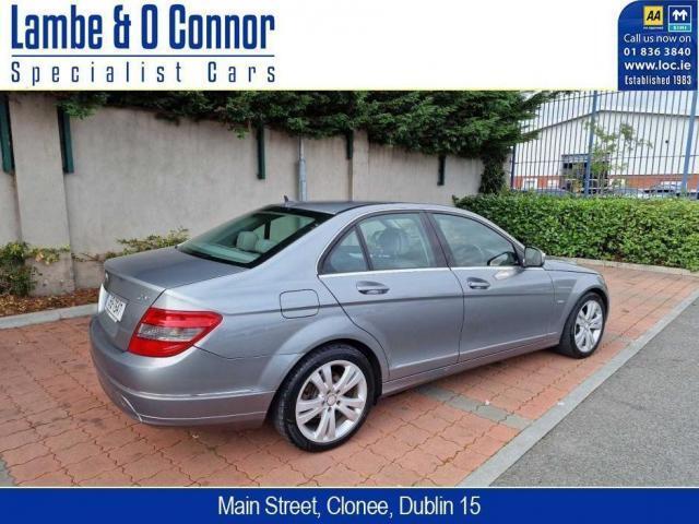 Image for 2009 Mercedes-Benz C Class C-CLASS 200 CDI AVANTGARDE * LOW MILEAGE * MERCEDES UPGRADES JUST COMPLETED * 