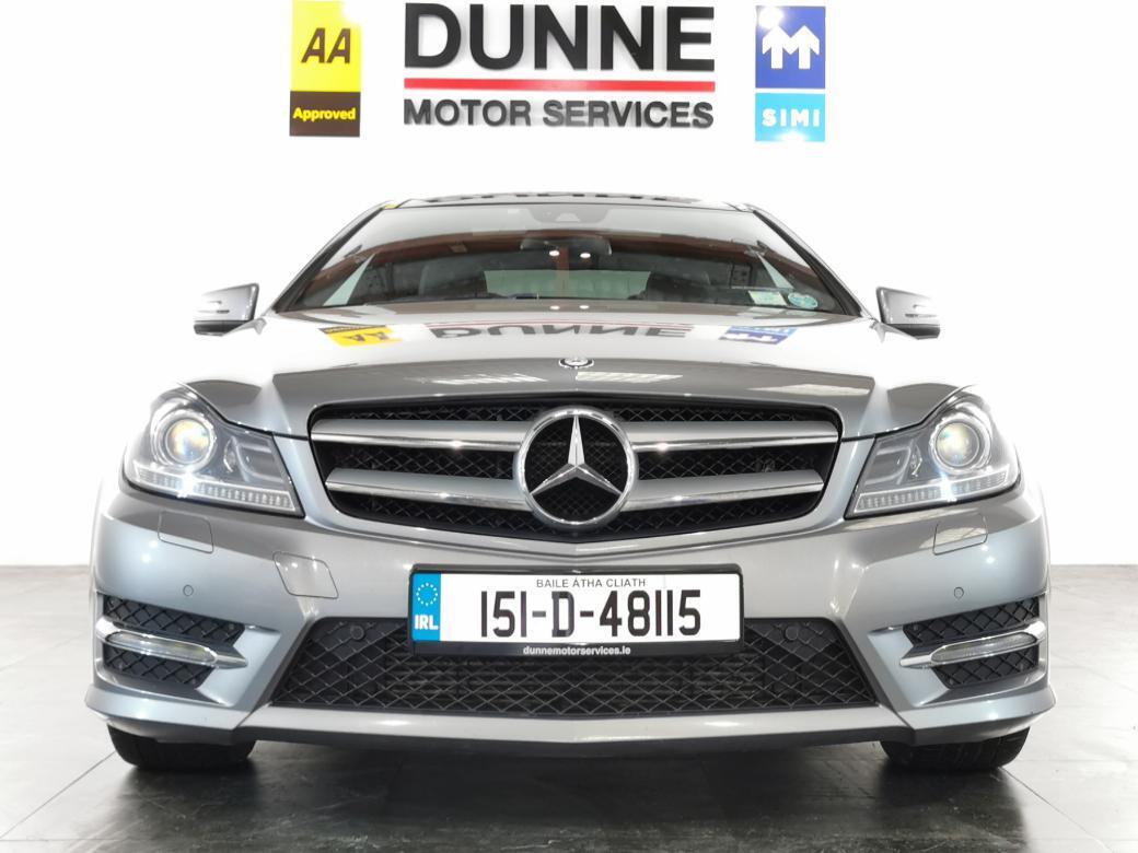 2015 Mercedes-Benz C Class