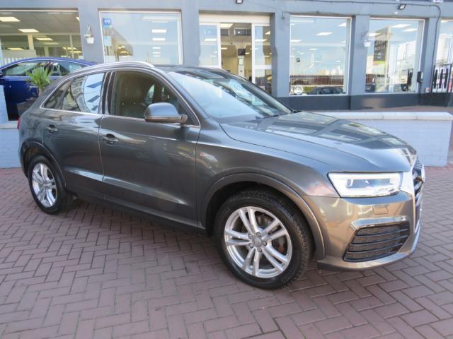 Image for 2015 Audi Q3 2.0 TDI 5DR S-LINE // IMMACULATE CONDITION INSIDE AND OUT // ALLOYS // FULL LEATHER INTERIOR // ALLOYS // CRUISE CONTROL // BLUETOOTH WITH MEDIA PLAYER // AIR-CON // MFSW // NAAS ROAD AUTOS EST 1991 