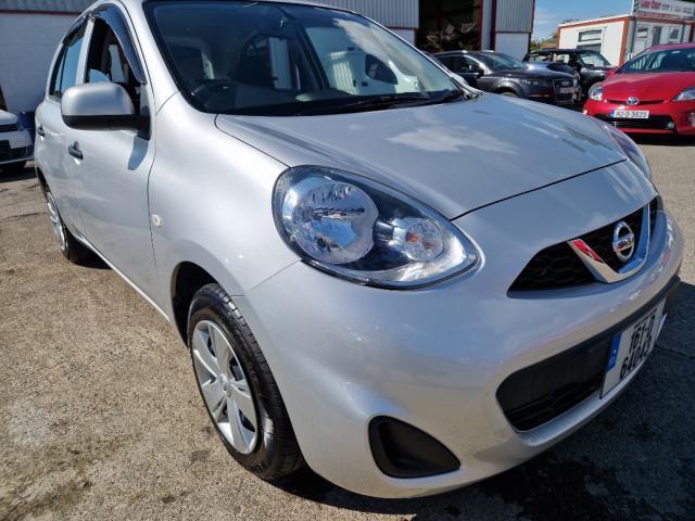 Image for 2016 Nissan March K13 5DR Auto