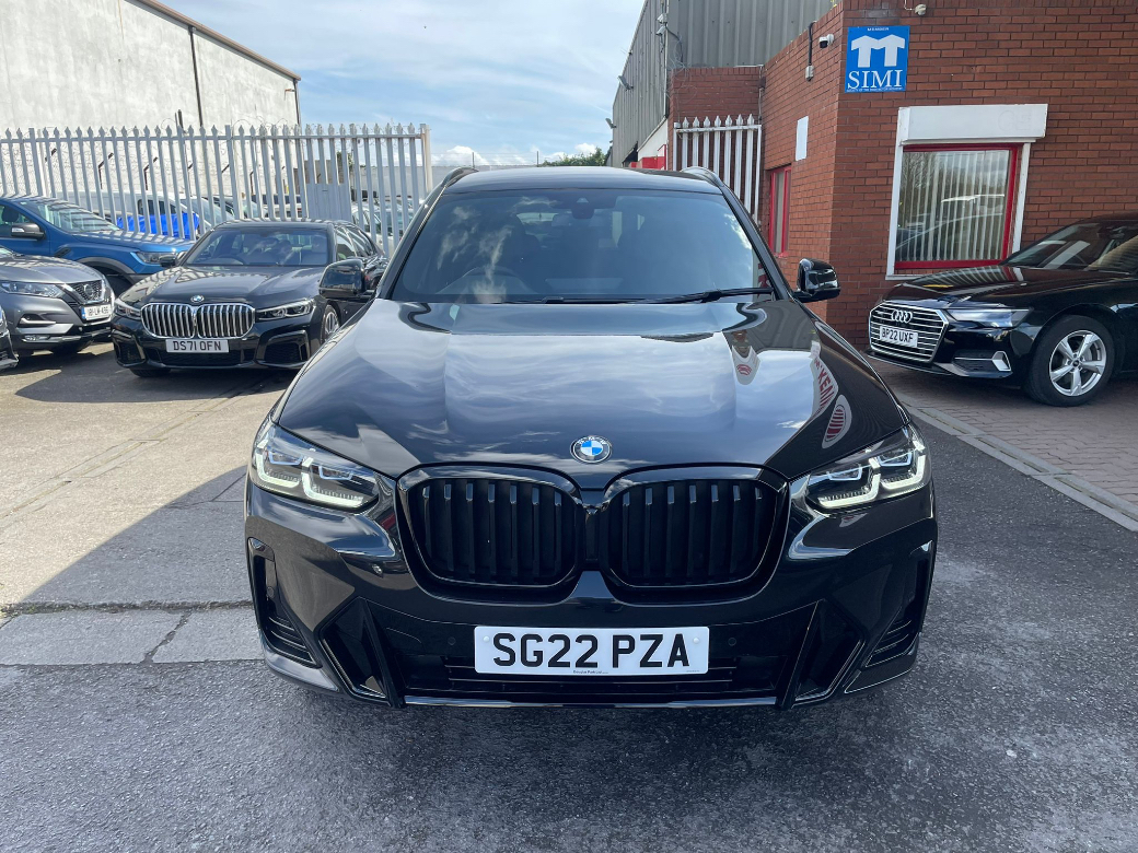 2022 BMW X3