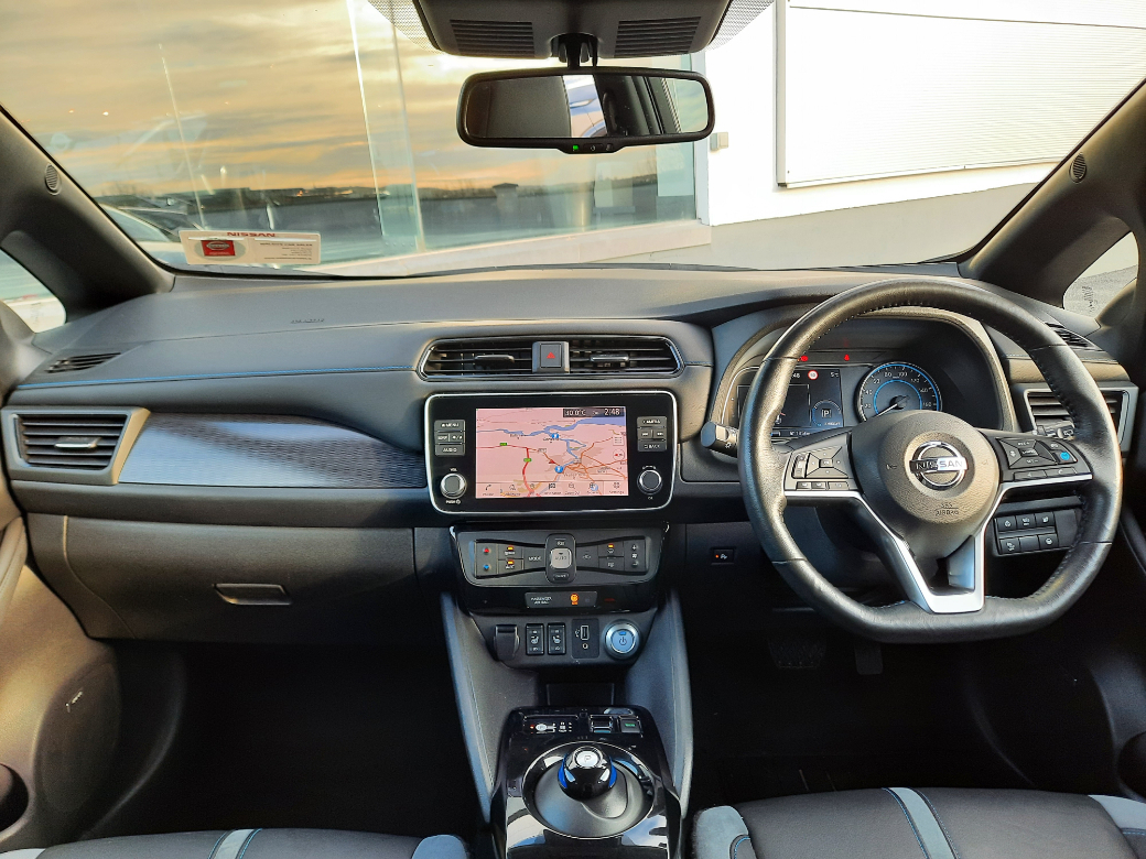 2021 Nissan Leaf