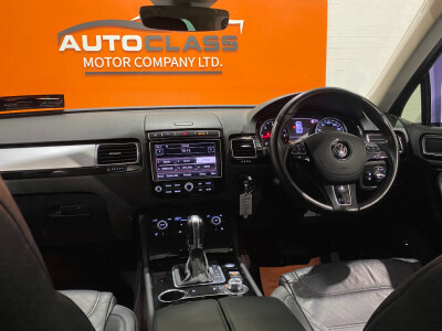 2017 Volkswagen Touareg