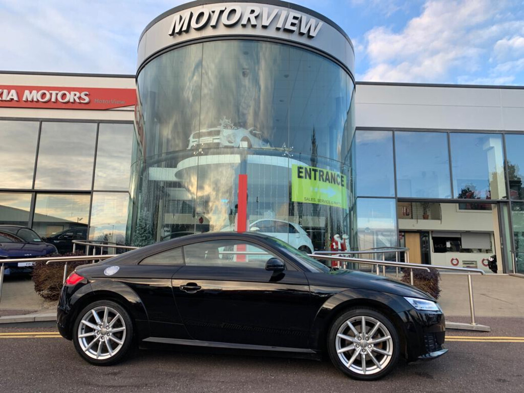 Image for 2017 Audi TT WAS €30, 900 NOW €26900 Save €2000 2 year nct TDI ULTRA SPORT, Parking Sensors, Bluetooth , Cd Player, Air Con, Six Speed Transmission, Electric Windows, Selectable Drive Mode