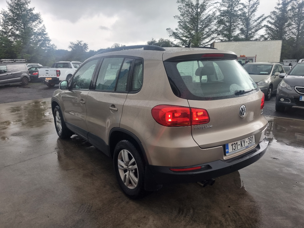 2013 Volkswagen Tiguan