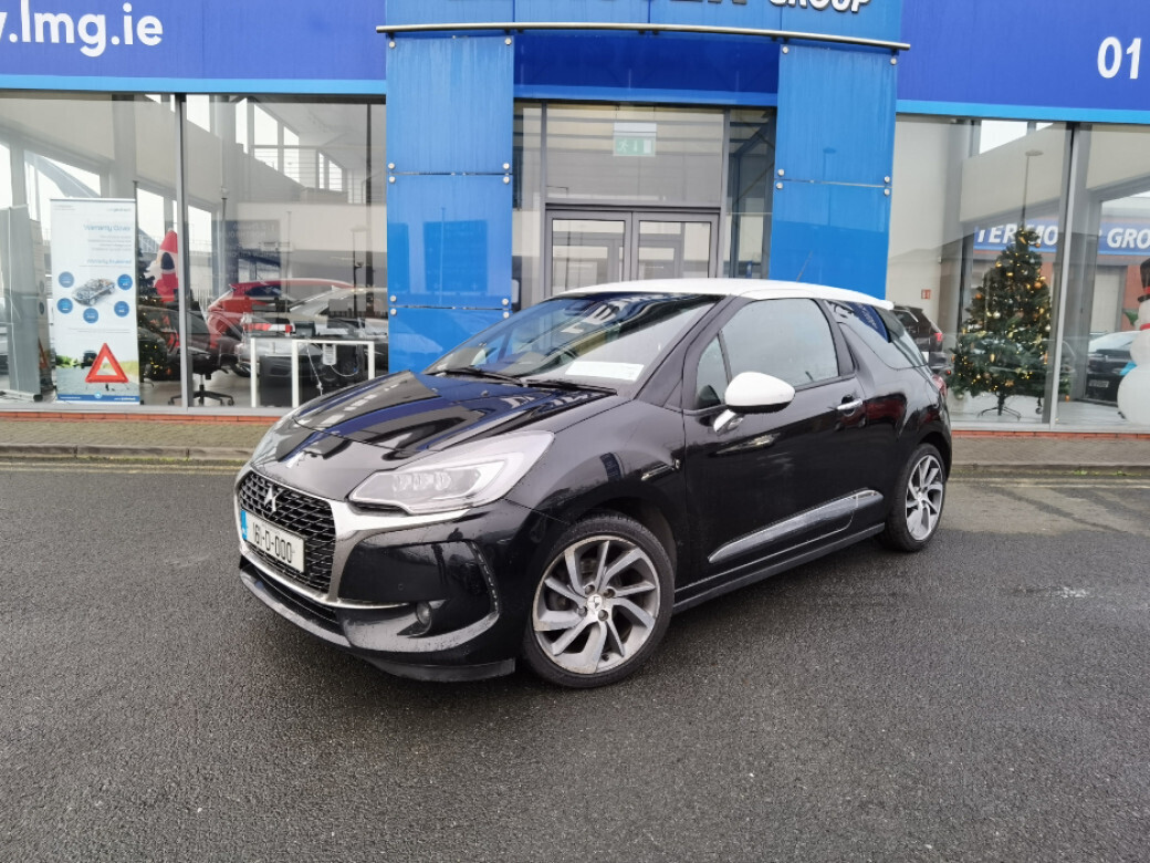 Image for 2016 Citroen DS3 1.6 HDI BLUE PRESTIGE - FINANCE AVAILABLE - CALL US TODAY ON 01 492 6566 OR 087-092 5525