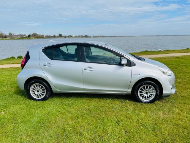 Image for 2017 Toyota Aqua 1.5 DAA-NHP10 5DR AUTO
