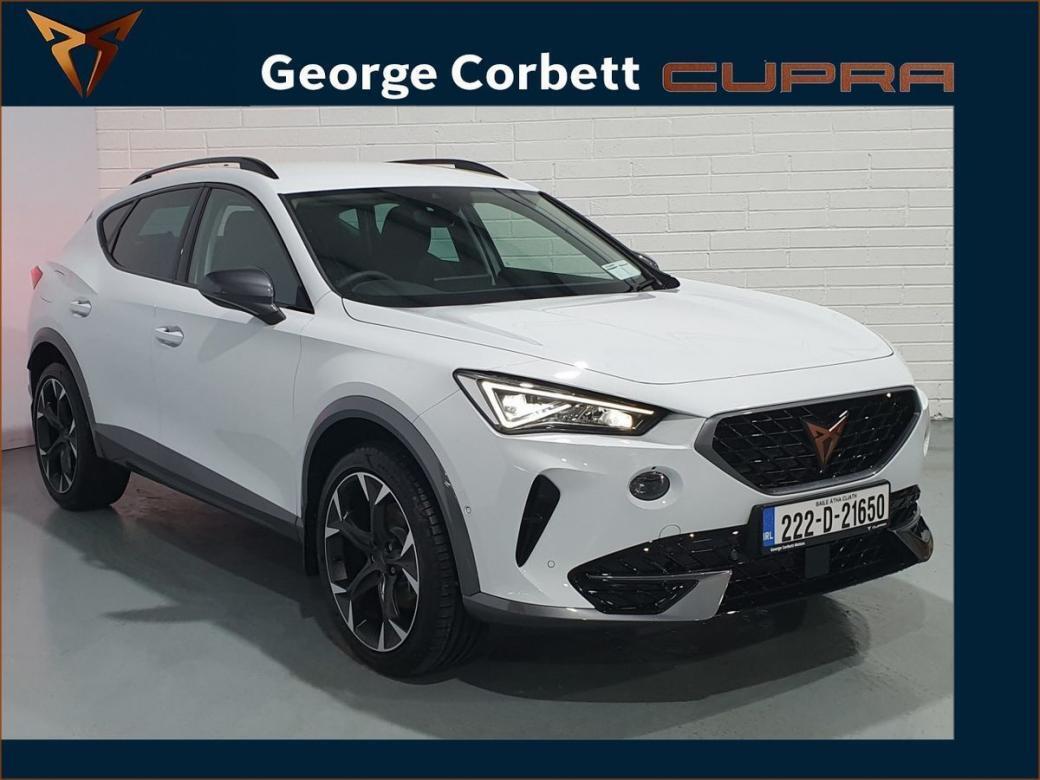 Image for 2022 Cupra Formentor 1.5TSi 150hp Delivery Mileage (From ++EURO++123 per week)