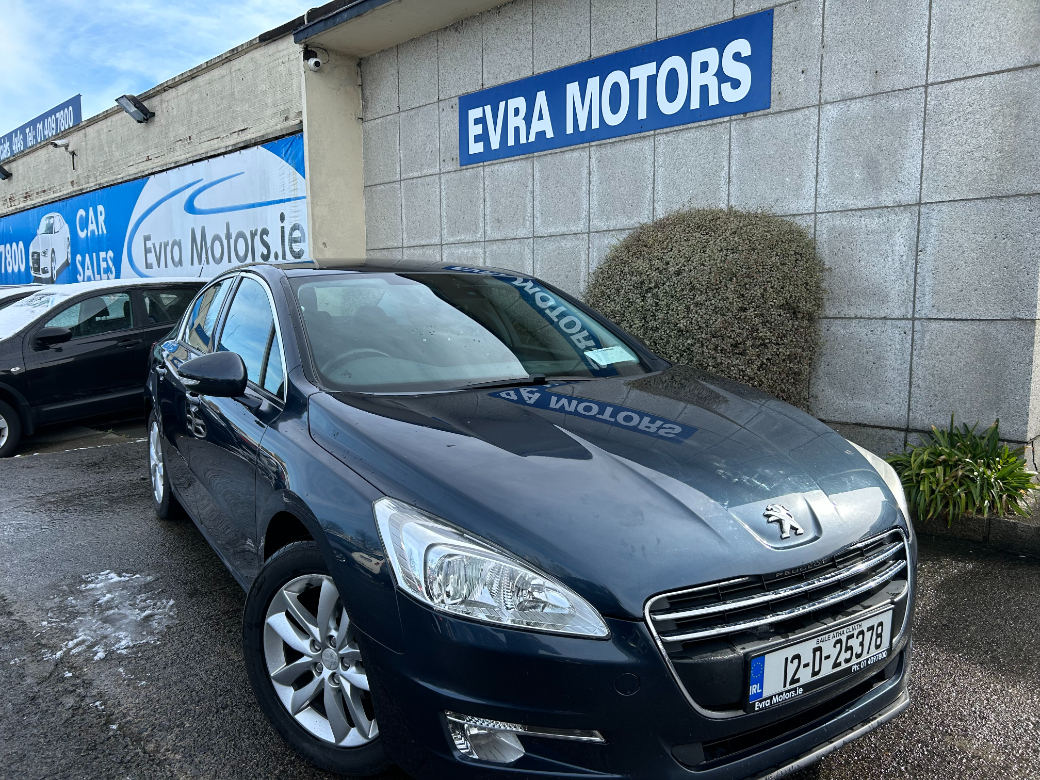 Image for 2012 Peugeot 508 Active 1.6 HDI 4DR