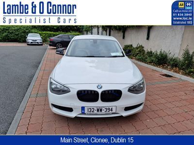 2013 BMW 1 Series