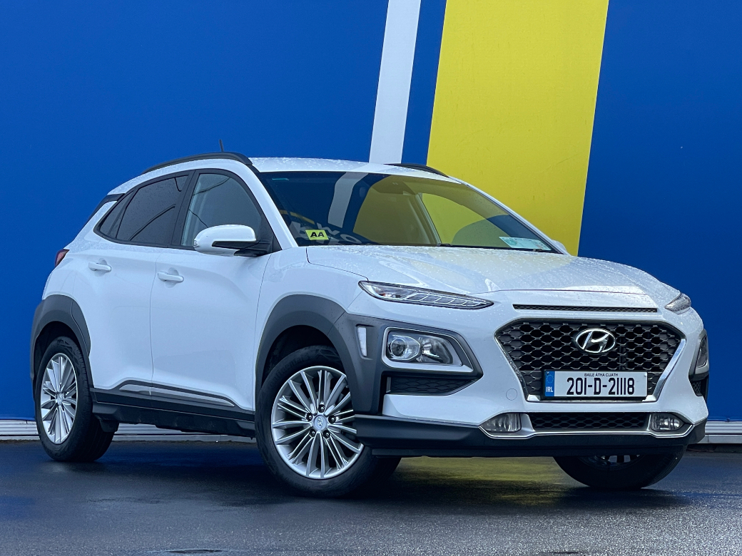 Image for 2020 Hyundai Kona 1.6 CRDI KAUAI EXECUTIVE COMMERCIAL // VAT INVOICE AVAILABLE // REVERSE CAMERA // HEATED SEATS // PARKING SENSORS // FINANCE THIS CAR FROM ONLY €63 PER WEEK