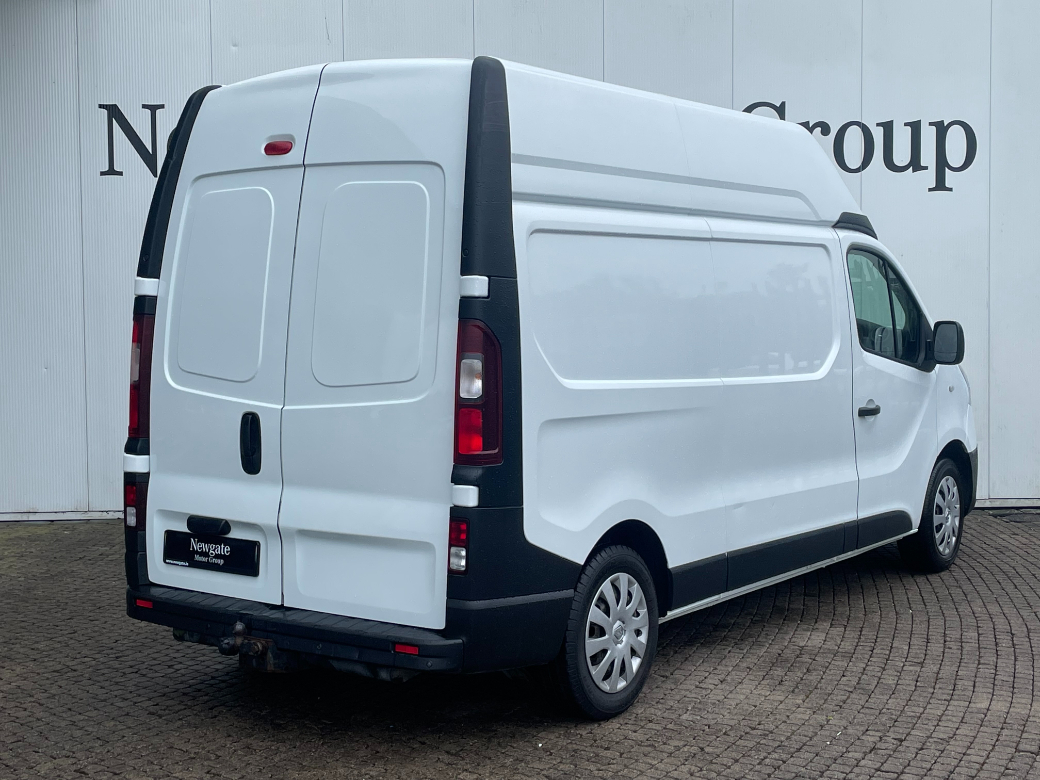 2018 Renault Trafic