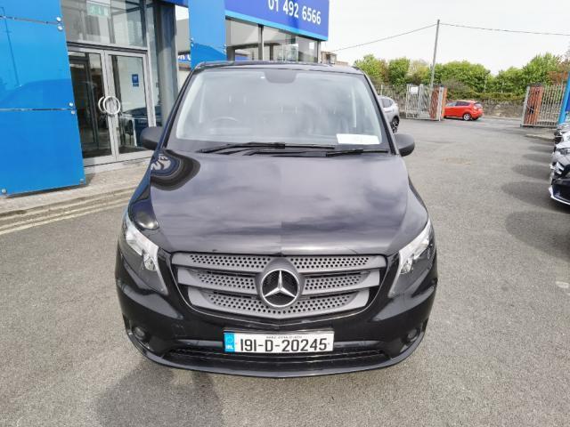 Image for 2019 Mercedes-Benz Vito ** SOLD ** 114 CDI EU6 VAN 6DR - €24349 EXCLUDING VAT - €29950 INCLUDING VAT - FINANCE AVAILABLE - CALL U TODAY ON 01 492 6566 OR 087-092 5525