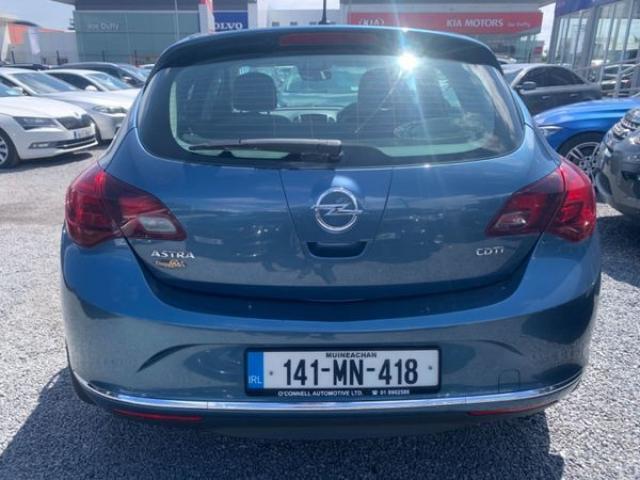 Image for 2014 Opel Astra 2014 OPEL ASTRA 1.7 CDTI SE