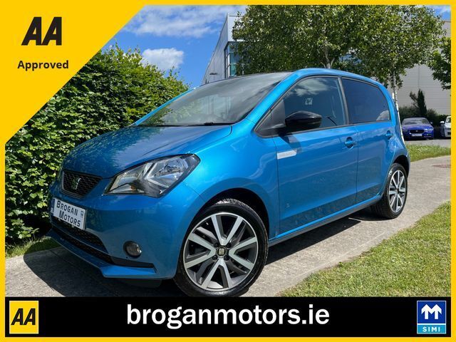 Image for 2021 SEAT Mii EV Electric( VW Up!)*Low Road Tax*Parking Sensors*Heated Seats*Privacy Glass*Finance Arranged*Simi Approved Dealer 2024