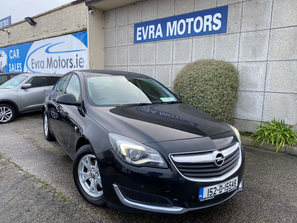 Image for 2015 Opel Insignia 2.0 CDTI 140BHP 4DR **BLUETOOTH** AIR CON** PARKING SENSORS**