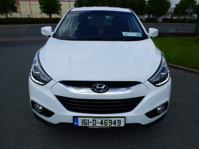 Image for 2016 Hyundai ix35 1.7 CRDI COMFORT COMMERCIAL // PRICE EXCL. VAT // GREAT CONDITION // 09/23 CVRT // FULL SERVICE HISTORY // CRUISE, HEATED SEATS AND BLUETOOTH // 