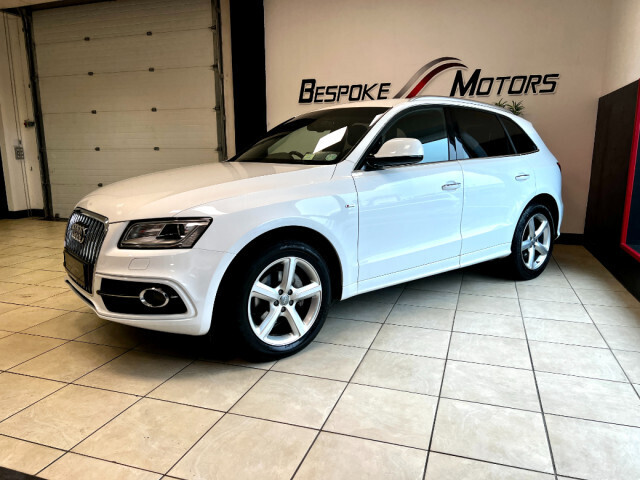 Image for 2016 Audi Q5 2.0tdi 150 S Line 4DR