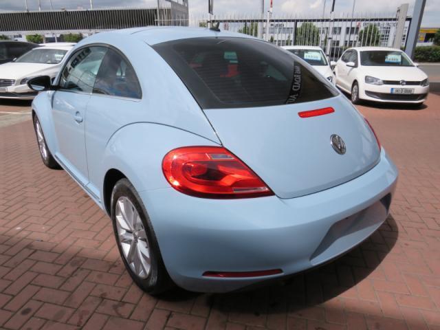 Image for 2012 Volkswagen Beetle 1.2 TSI HGHLINE PLUS AUTOMATIC 3DR // STUNNING LOOKING CAR IN DUCK EGG BLUE // 1 OWNER // FULL SERVICE HISTORY // WELL WORTH VIEWING // CALL 01 4564074 //