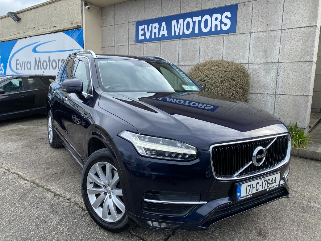 Image for 2017 Volvo XC90 2.0 D5 AWD MOMENTUM 5DR **TWO SEAT COMMERCIAL** PRICE €36, 950 INCLUDING VAT**