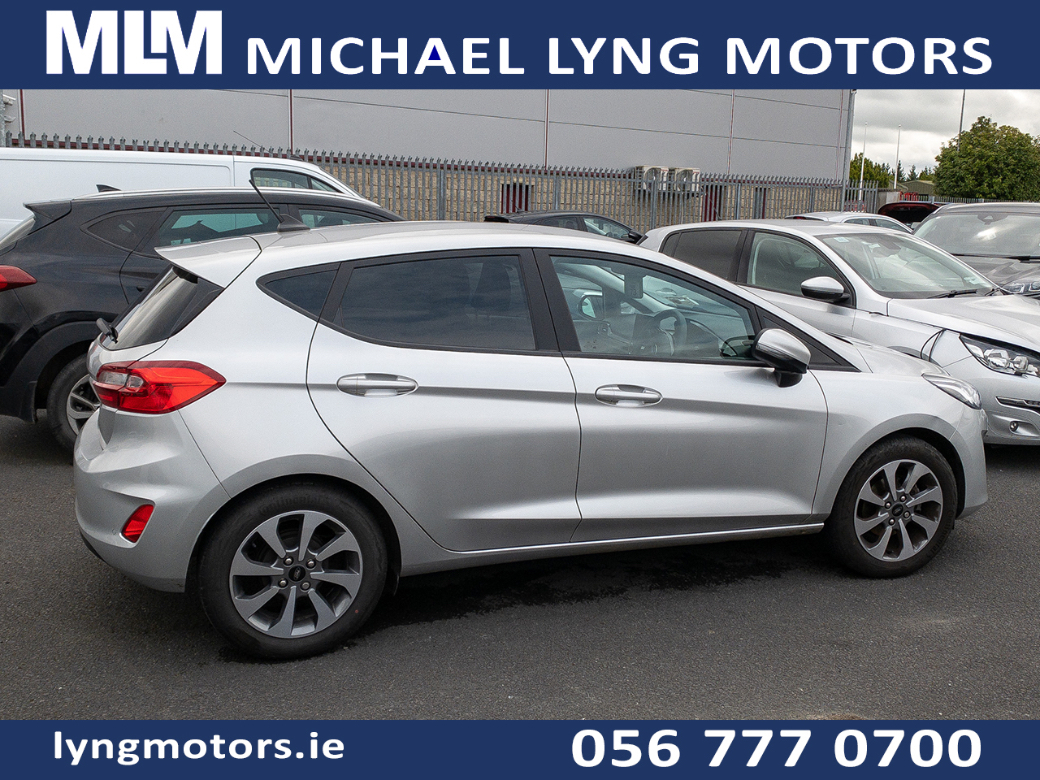 2021 Ford Fiesta