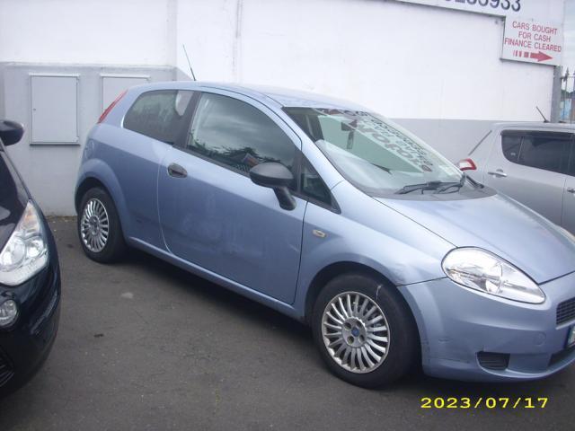Image for 2008 Fiat Grande Punto VAN