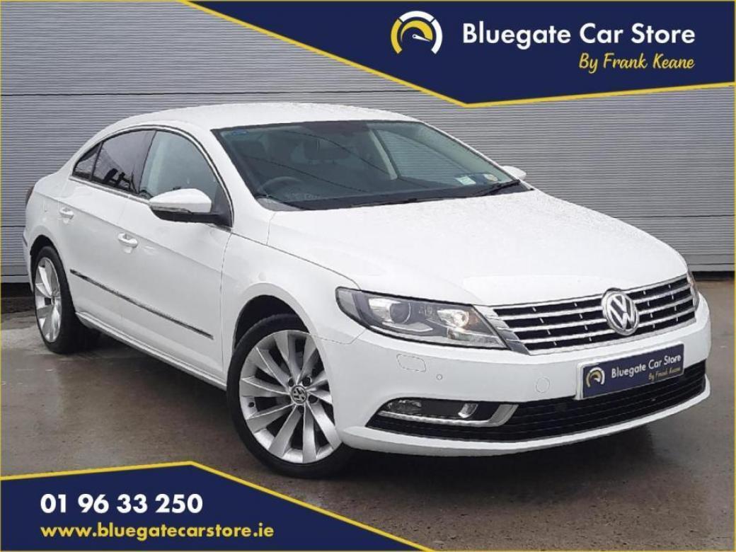 Image for 2016 Volkswagen CC 2.0 TDI GT BLUEMOTION 150PS 5DR**Front & Reverse Parking Sensors**Alloy Wheels**Auto lights**Lumbar Support**Front Heated Seats**Full Leather Interior**Sat-Navigation**Bluetooth Connect**Finance**