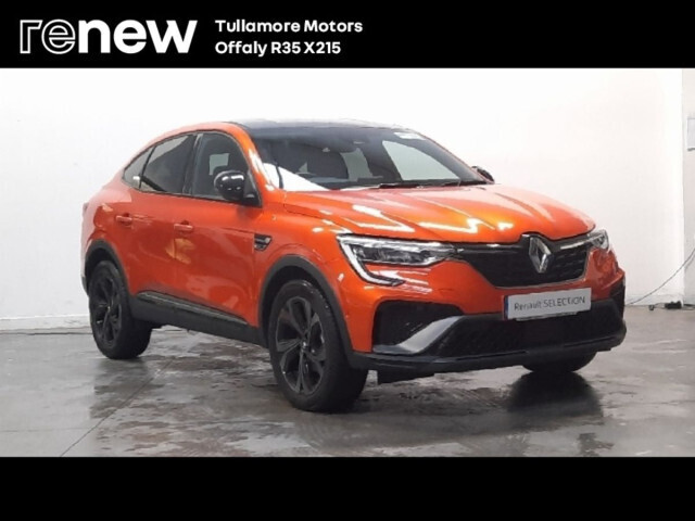 Renault Arkana (2023) Preview Drive