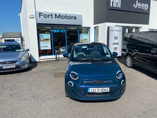 Image for 2023 Fiat 500e LA Prima Electric 42KW 3DR