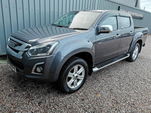 Image for 2018 Isuzu D-MAX (182) *VAT INC* YUKON DOUBLE CAB 4WD 163PS