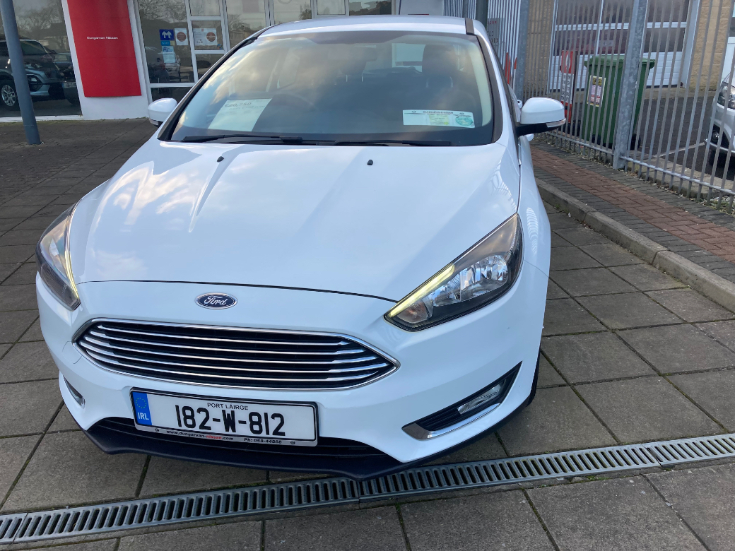 2018 Ford Focus