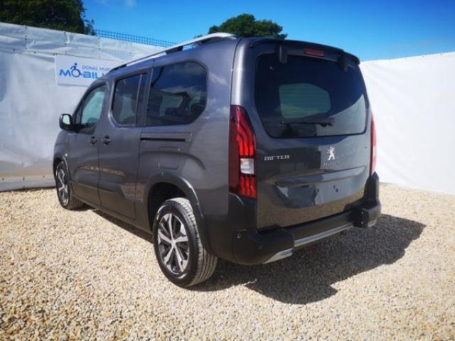 Image for 2023 Peugeot Rifter Full Electric EV Wheelchair Accessible 