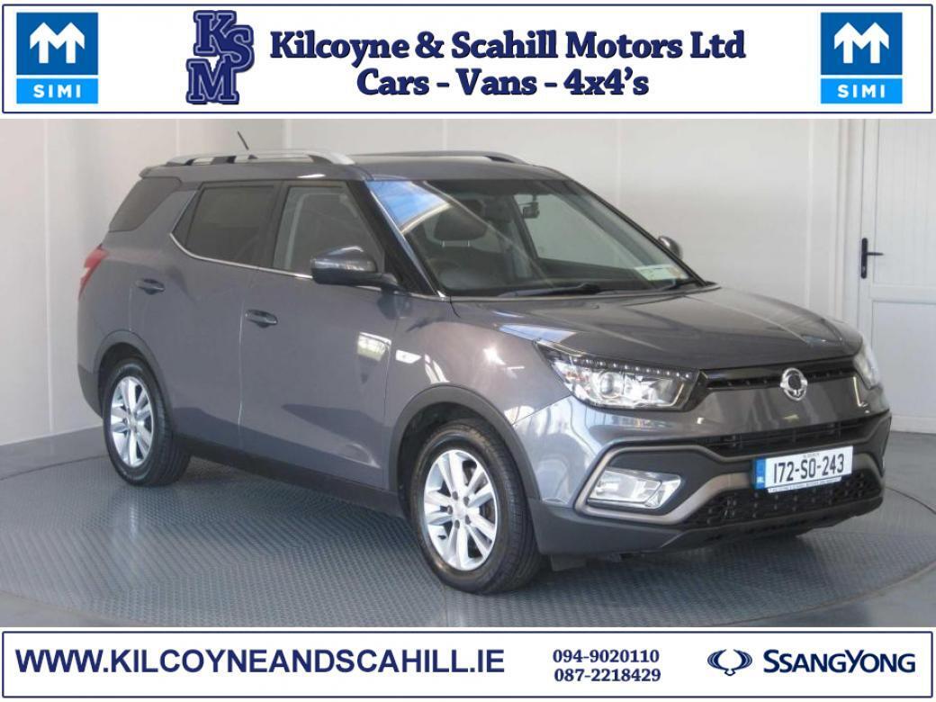 Image for 2017 Ssangyong Tivoli XLV ES 1.6 Diesel *Finance Available + Leather Interior + Bluetooth + Air Con*