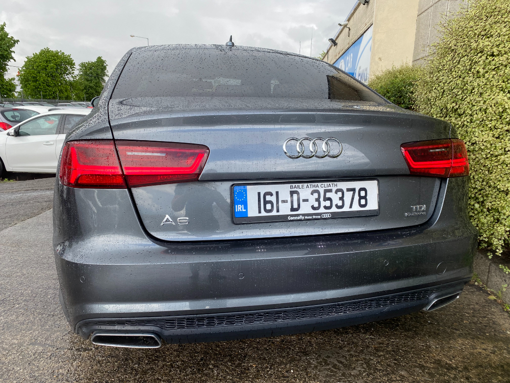 2016 Audi A6