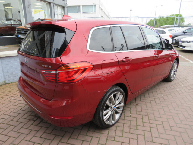 Image for 2016 BMW 2 Series Gran Tourer 218D GRAND TOURER SE LUXURY 7 SEATER // 1 OWNER CAR // FULL BLACK LEATHER // AS NEW CONDITION THROUGHOUT // NAAS ROAD AUTOS ESTD 1991 // SIMI APPROVED DEALER 2023 // FINANCE ARRANGED // ALL TRADE INS 