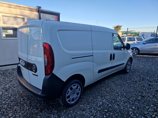 Image for 2018 Fiat Doblo Cargo LWB 1.3 95HP E6 Mjii 2DR