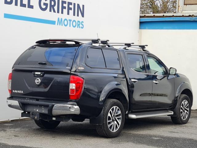 Image for 2018 Nissan Navara 2.3 DCI TEKNA AUTOMATIC MODEL // FULL LEATHER // HEATED SEATS // SAT NAV // EAGLE EYE CAMERA // VAT INVOICE INCLUDED WITH SALES // FINANCE THIS CAR FOR ONLY €124 PER WEEK