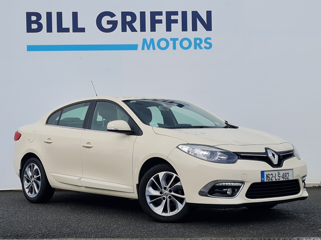 Image for 2016 Renault Fluence 1.5 DCI R-LINK 110BHP MODEL // HALF LEATHER // BLUETOOTH // CRUISE CONTROL // SAT NAV // FINANCE THIS CAR FOR ONLY €47 PER WEEK